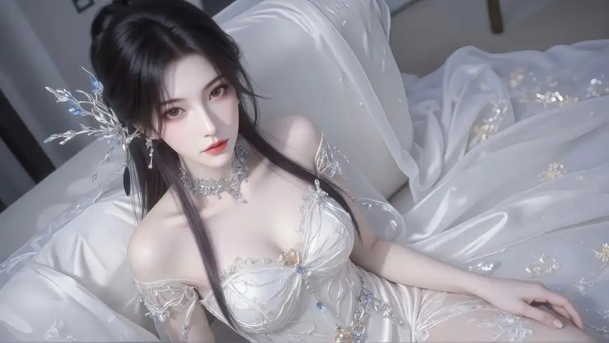 4k壁纸壁纸 - 平板 - 优雅坐姿 - 华丽礼服「哲风壁纸」 4k壁纸壁纸 - 平板 - 优雅坐姿 - 华丽礼服「哲风壁纸」