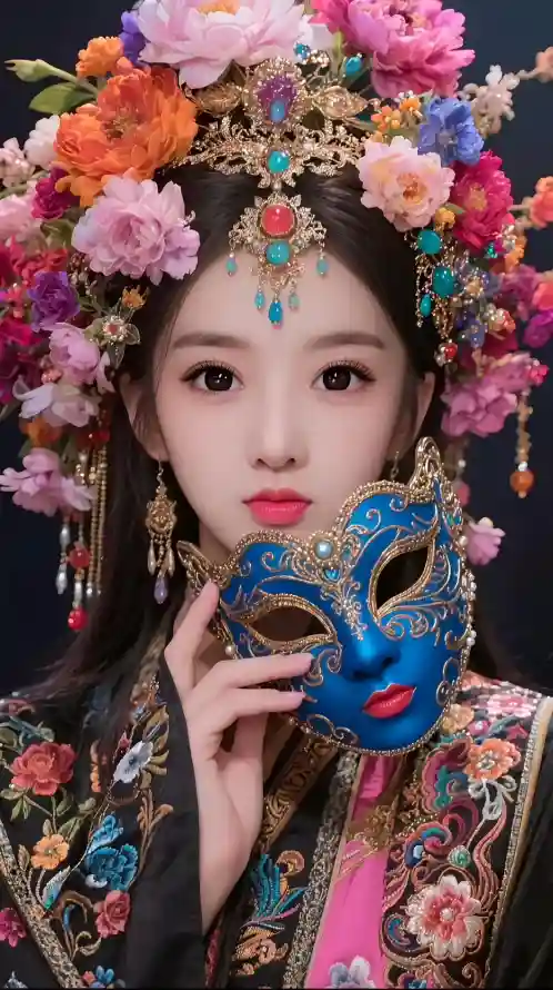 4k国风壁纸 - 壁纸 - 汉服 - 美女「哲风壁纸」