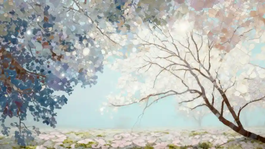 4k治愈风壁纸 - 冷暖交织 - 热门壁纸 - wallpaper「哲风壁纸」