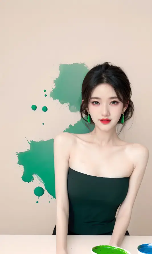 4k桌面壁纸 - 抹胸裙 - ADFA - 时尚穿搭「哲风壁纸」