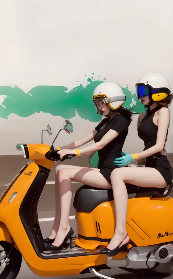 4k头盔壁纸 - 手套 - 骑乘 - 高跟鞋「哲风壁纸」