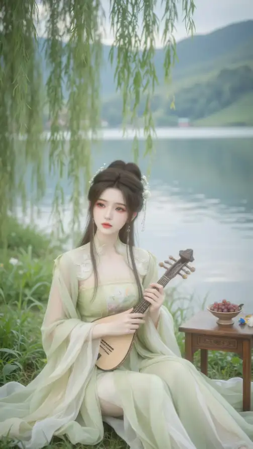 4k古典壁纸 - 古装 - 国风 - 安逸「哲风壁纸」