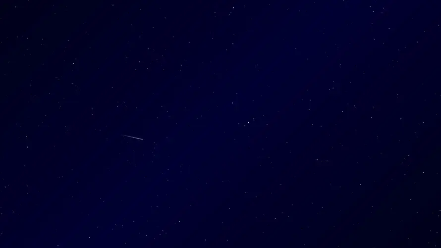 4k星星壁纸 - 流星 - 星空 - wallpaper「哲风壁纸」