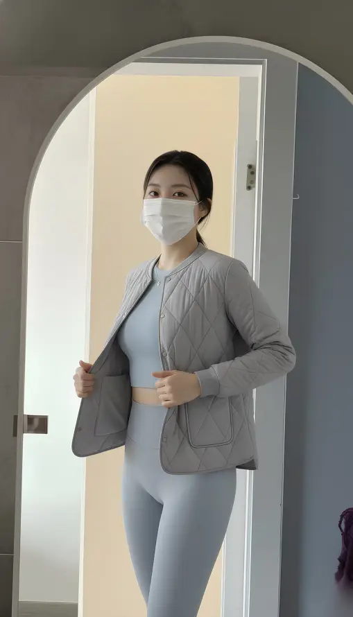 4k33壁纸 - 44 - 口罩 - 女性「哲风壁纸」