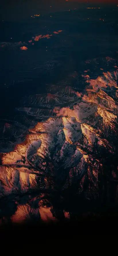 4k光影壁纸 - 地貌 - 壮丽 - 山峰「哲风壁纸」