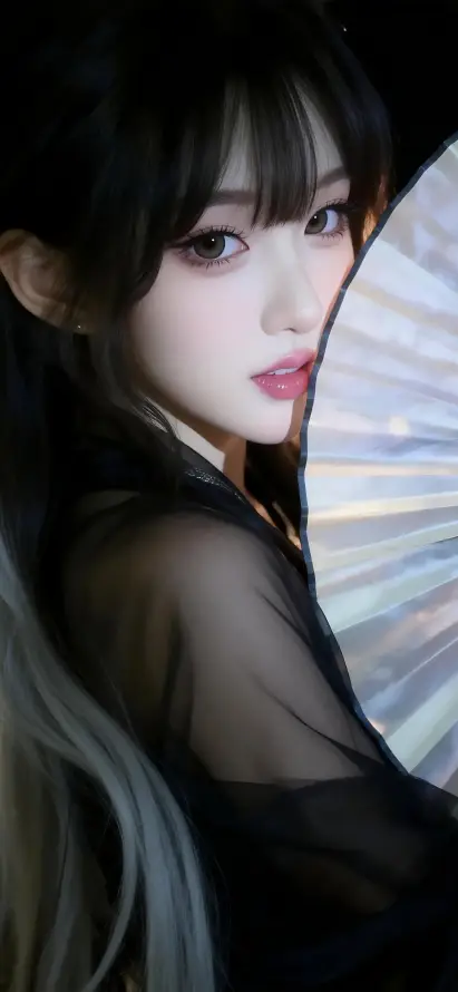 4k古风壁纸 - 壁纸 - 扇子 - 时尚「哲风壁纸」