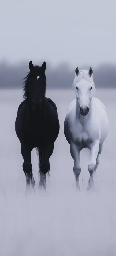 4k奔跑壁纸 - 清新 - 简约 - 自然「哲风壁纸」