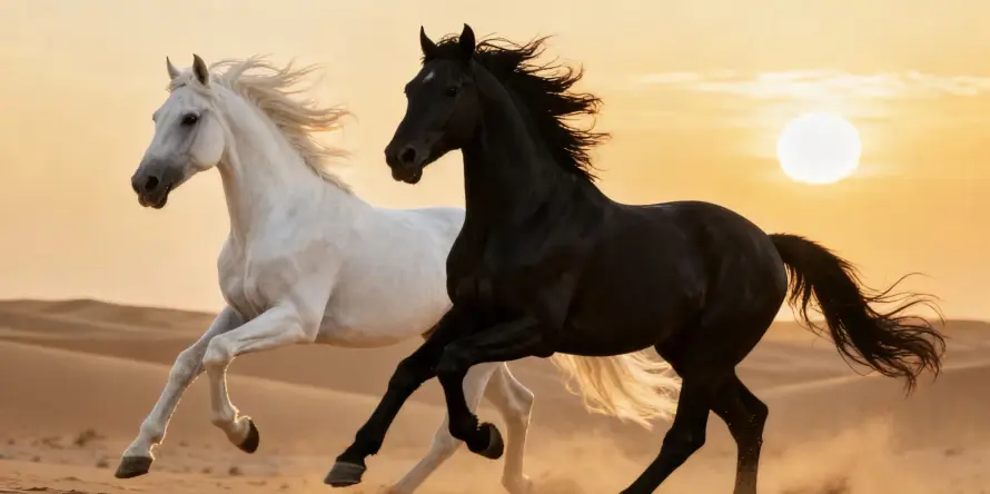 4k夕阳壁纸 - 奔跑 - 沙丘 - 沙漠「哲风壁纸」 4k夕阳壁纸 - 奔跑 - 沙丘 - 沙漠「哲风壁纸」