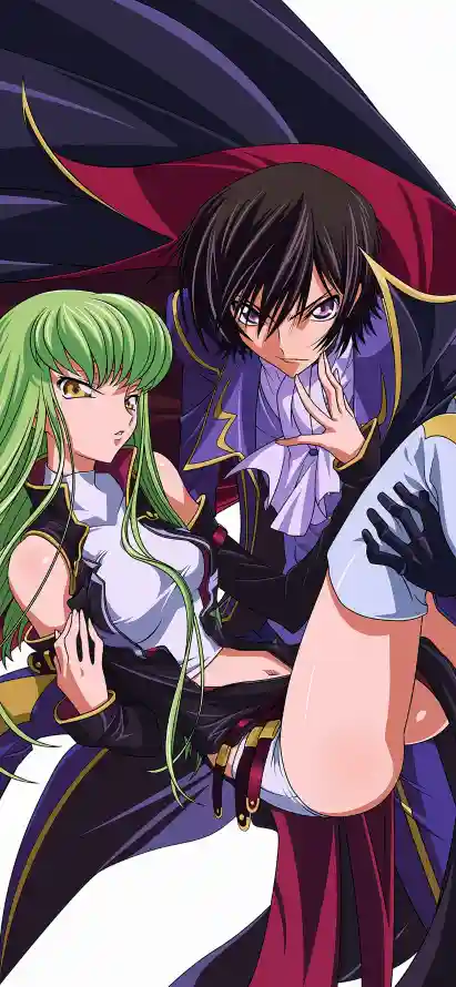 4kCC壁纸 - C.C. - 动漫场景 - 白色服饰「哲风壁纸」