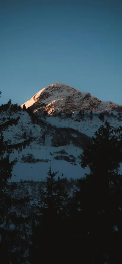 4k光影壁纸 - 山地 - 山峦 - 山峰「哲风壁纸」