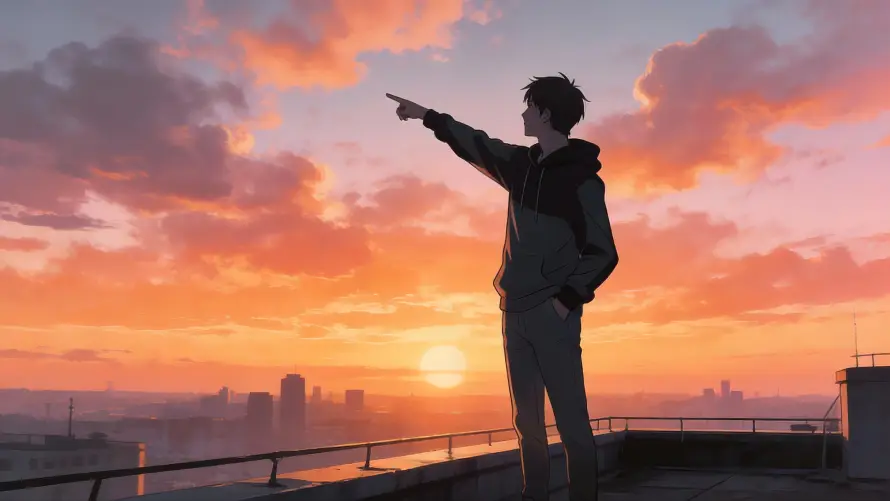 4k云朵壁纸 - 凌顶 - 城市 - 夕阳「哲风壁纸」 4k云朵壁纸 - 凌顶 - 城市 - 夕阳「哲风壁纸」