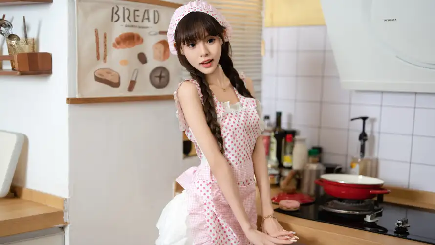 4k厨具壁纸 - 厨房 - 可爱 - 围裙「哲风壁纸」