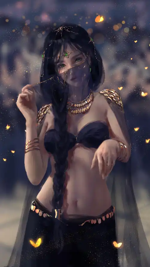 4k暗色调壁纸 - Fghb - rdxx - 动漫角色「哲风壁纸」