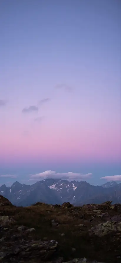 4k云朵壁纸 - 夕阳 - 天空 - 宁静「哲风壁纸」