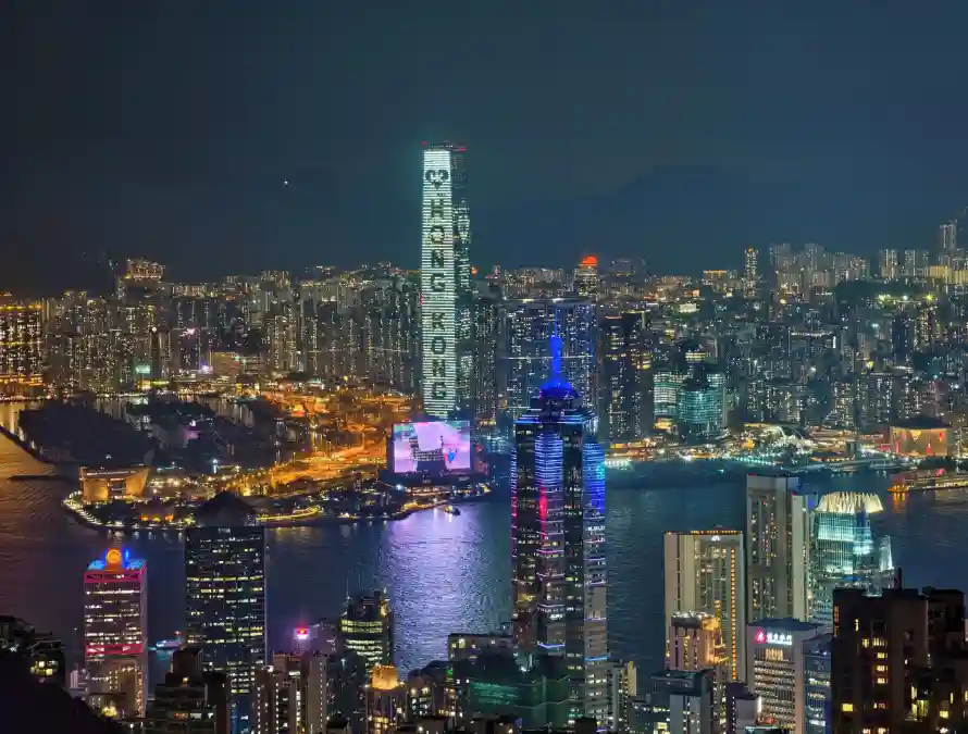4k城市壁纸 - 壁纸 - 夜晚 - 夜景「哲风壁纸」