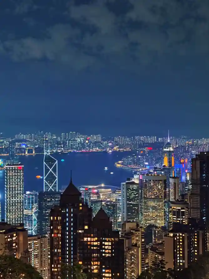 4k城市壁纸 - 壁纸 - 夜晚 - 夜景「哲风壁纸」