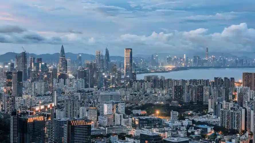 4k云朵壁纸 - 壁纸 - 天空 - 灯光「哲风壁纸」