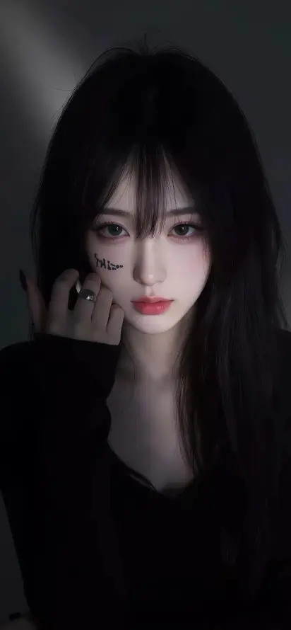 4k妆容壁纸 - 御姐 - 时尚 - 红唇「哲风壁纸」