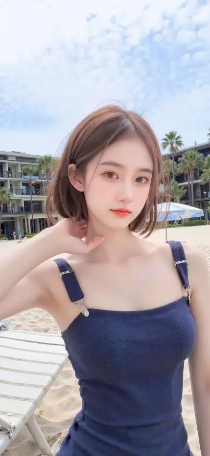 4k夏日壁纸 - 度假 - 建筑 - 户外「哲风壁纸」