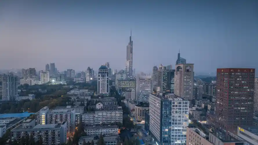 4k南京壁纸 - 壁纸 - 天空 - 电脑「哲风壁纸」