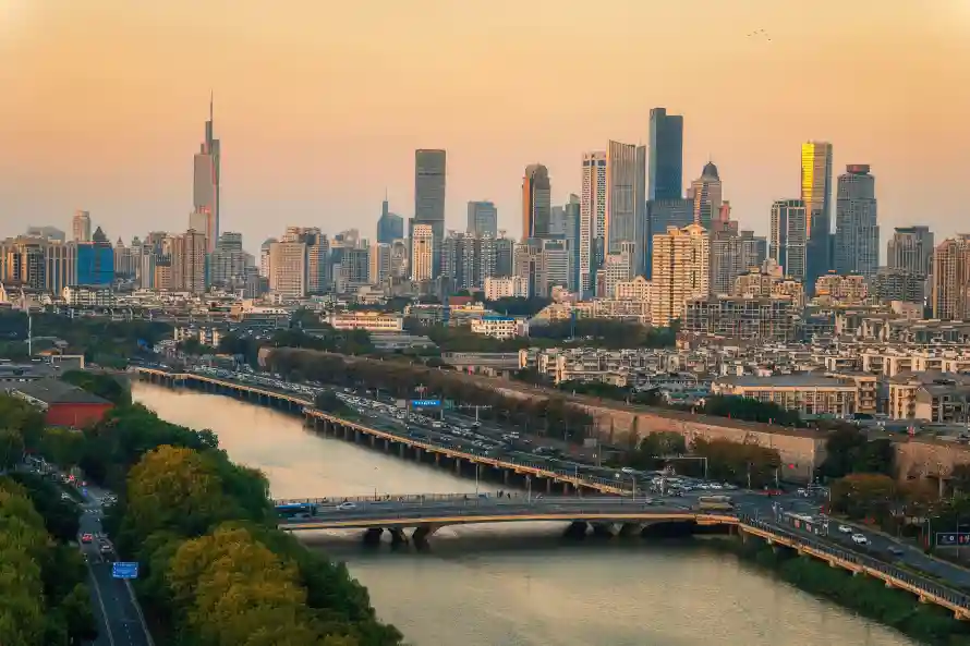 4k南京壁纸 - 壁纸 - 建筑 - 桥梁「哲风壁纸」