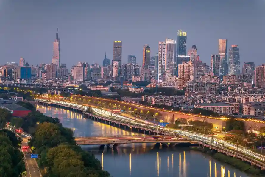 4k南京壁纸 - 壁纸 - 建筑 - 树木「哲风壁纸」