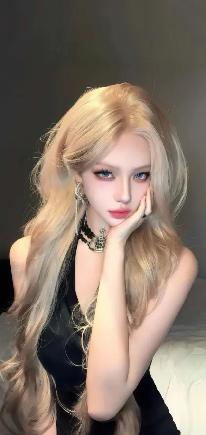 4k冷艳壁纸 - 时尚 - 美女 - 长发「哲风壁纸」