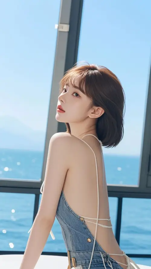 4k夏日壁纸 - 性感 - 时尚 - 海景「哲风壁纸」