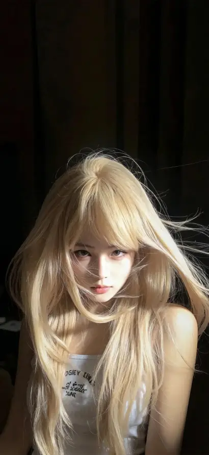 4k写真壁纸 - 室内 - 时尚 - 白衣「哲风壁纸」