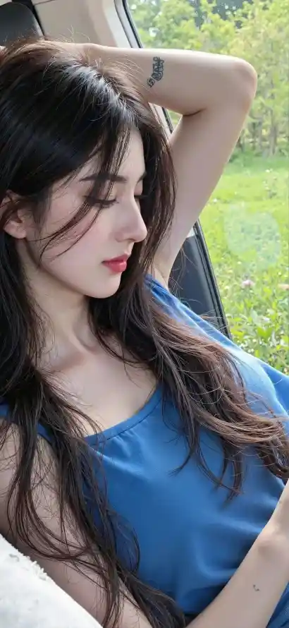 4k休闲壁纸 - 女性 - 户外 - 时尚「哲风壁纸」