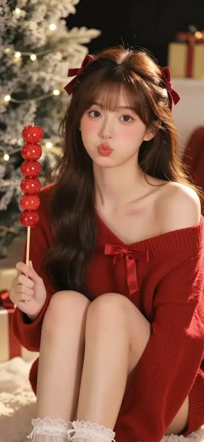 4k可爱壁纸 - 美女 - 长发 - Ios「哲风壁纸」