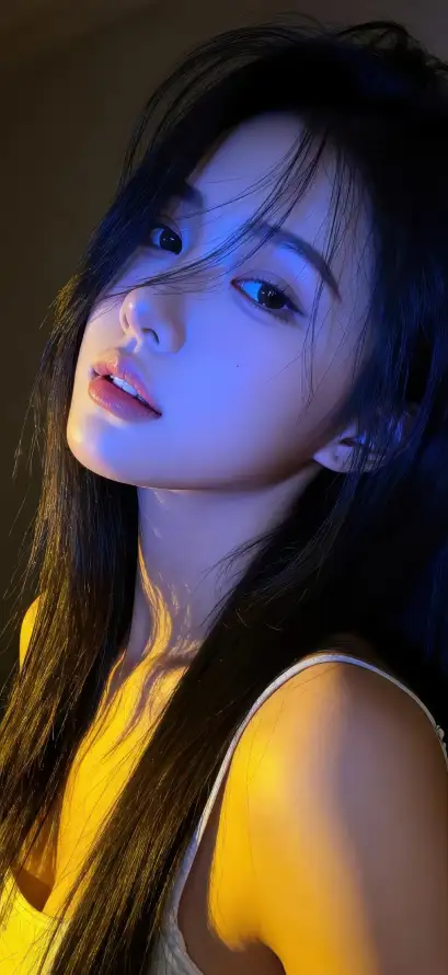 4k吊带壁纸 - 时尚 - 气质 - 美女「哲风壁纸」