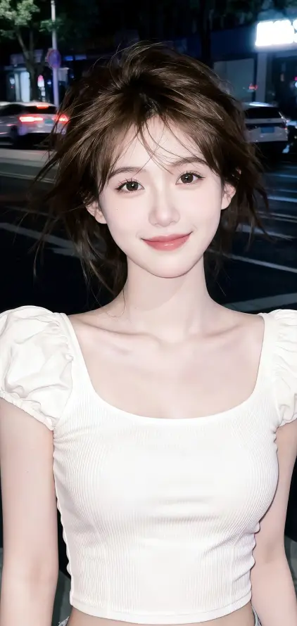 4k夜晚壁纸 - 妆容 - 清新 - 灯光「哲风壁纸」