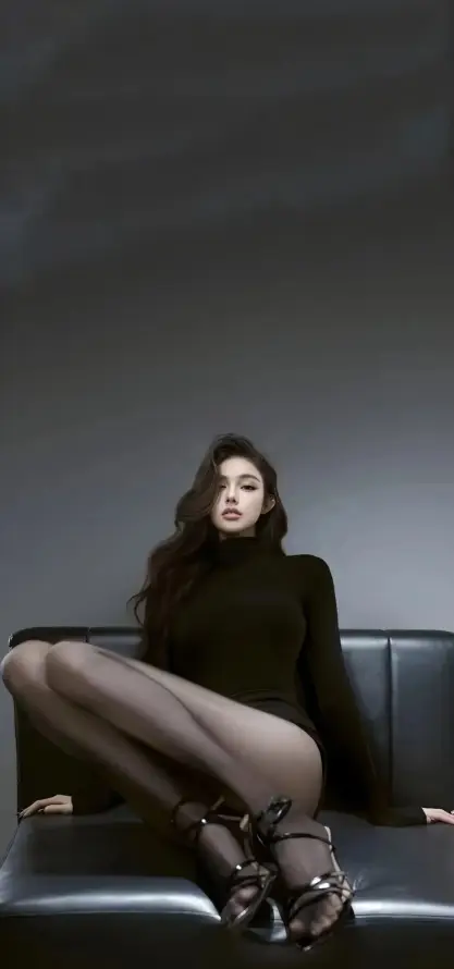 4k性感壁纸 - 美女 - 迷人 - 黑丝「哲风壁纸」