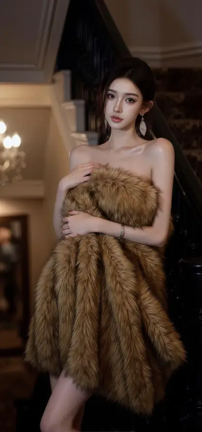 4k优雅壁纸 - 吊灯 - 奢华 - 妆容「哲风壁纸」