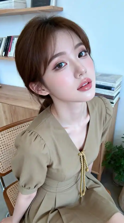 4k书架壁纸 - 室内 - 居家 - 时尚「哲风壁纸」