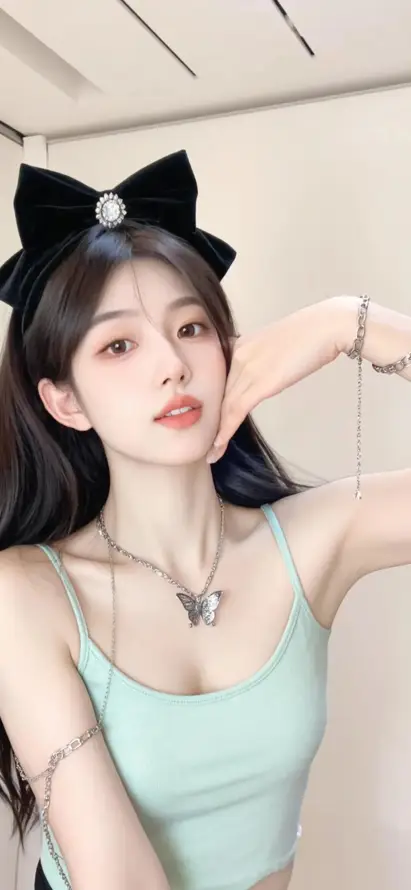 4k手链壁纸 - 时尚 - 清新 - 美女「哲风壁纸」