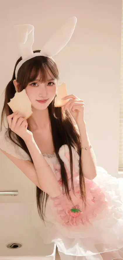 4k可爱壁纸 - 日系 - 浴室 - 清新「哲风壁纸」