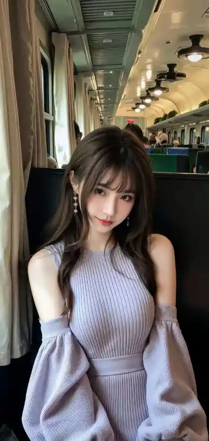 4k美女壁纸 - 耳环 - 长发 - Ios「哲风壁纸」