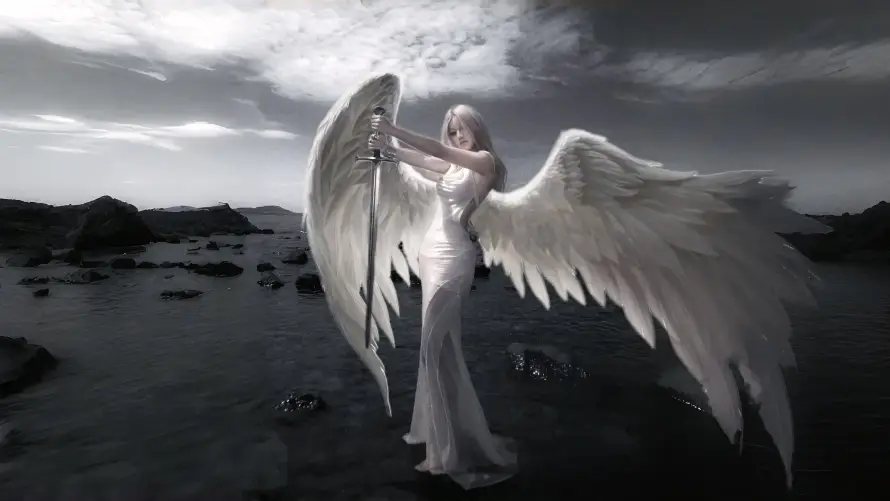 4k天使壁纸 - 岩石 - 海岸 - 海边「哲风壁纸」 4k天使壁纸 - 岩石 - 海岸 - 海边「哲风壁纸」