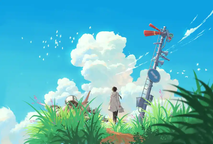 4k草丛壁纸 - 漫画风 - 热门壁纸 - wallpaper「哲风壁纸」