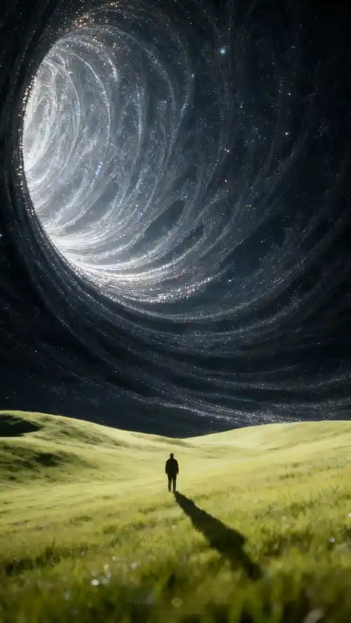 4k宇宙壁纸 - 夜空 - 孤独 - 星空「哲风壁纸」