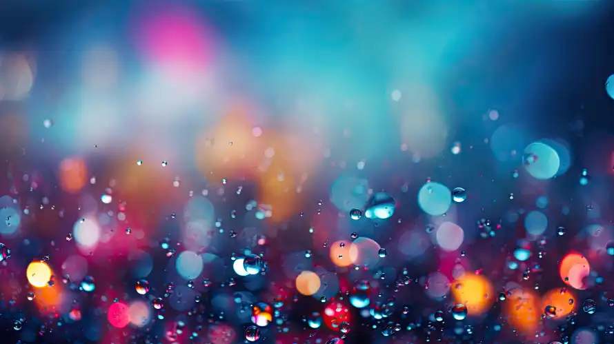 4k光影壁纸 - 光斑 - 光点 - 散景「哲风壁纸」