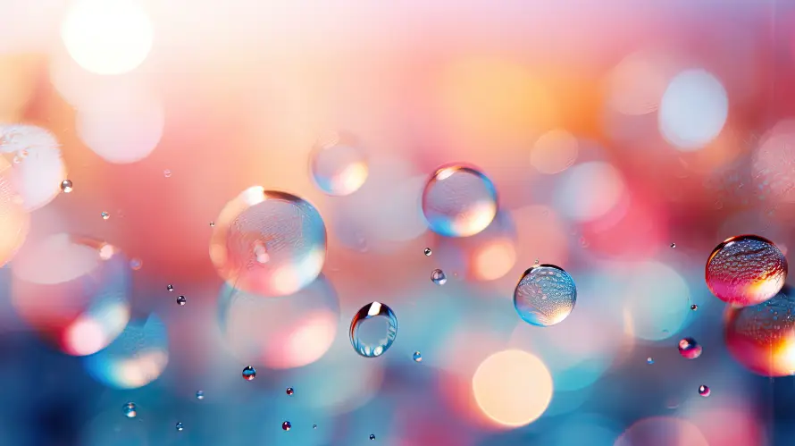 4k光影壁纸 - 光斑 - 光晕 - 朦胧「哲风壁纸」