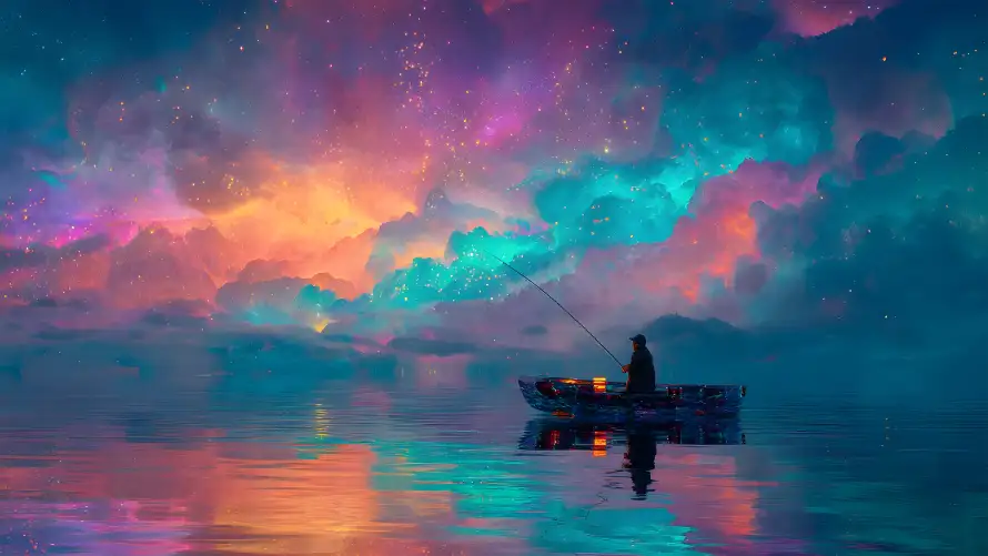 4k云彩壁纸-梦幻天空 - 船-自然风景壁纸分享「哲风壁纸」