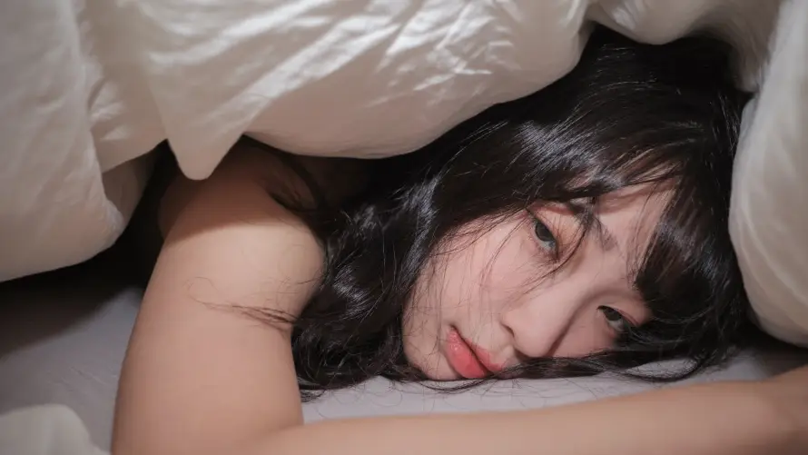 4k休憩壁纸 - 写真 - 卧姿 - 居家「哲风壁纸」