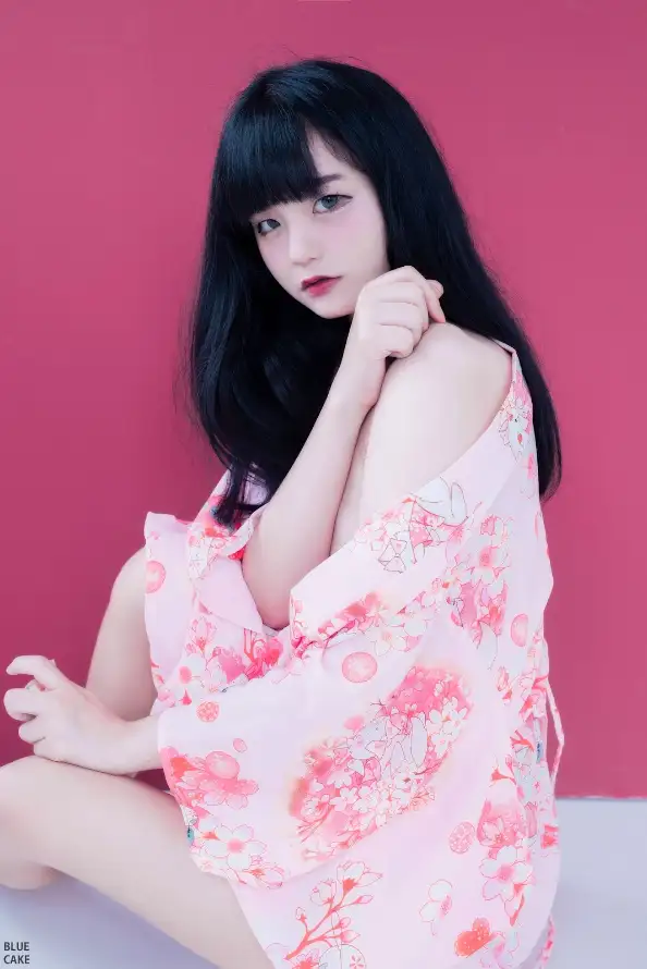 4k写真壁纸 - 坐姿 - 时尚 - 清新「哲风壁纸」