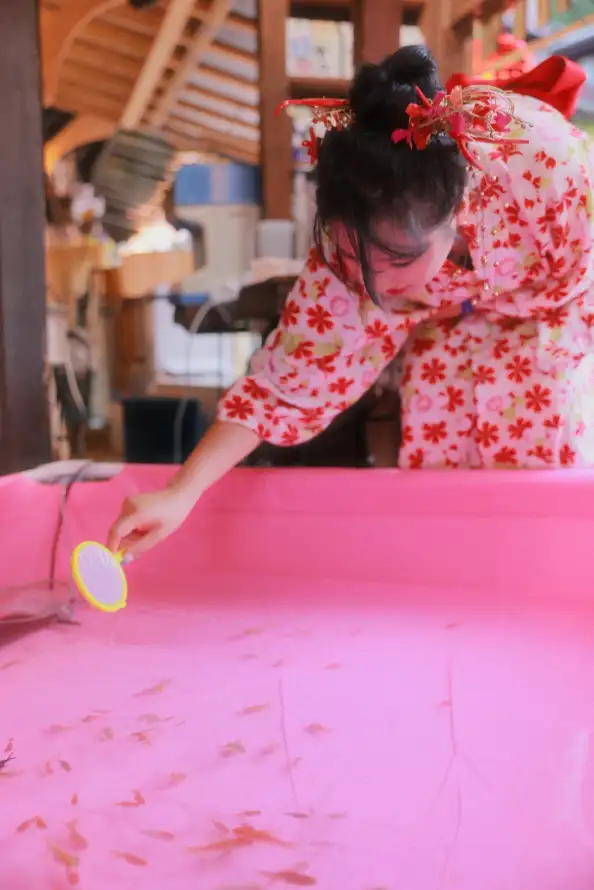 4k互动壁纸 - 写真 - 发饰 - 和服「哲风壁纸」