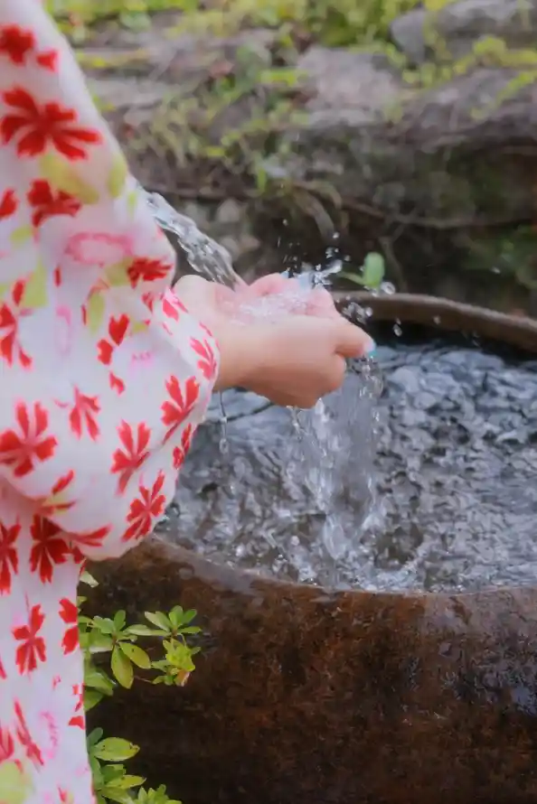4k写真壁纸 - 和服 - 户外 - 日式「哲风壁纸」