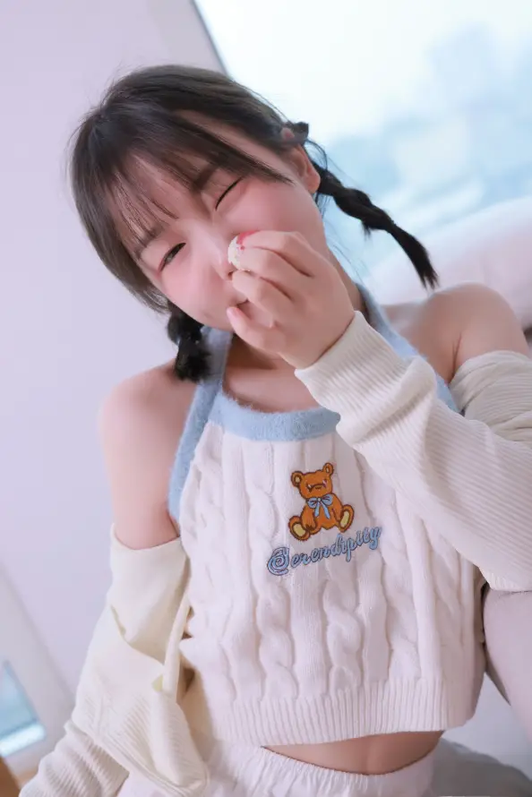 4k休闲壁纸 - 俏皮 - 可爱 - 女孩「哲风壁纸」